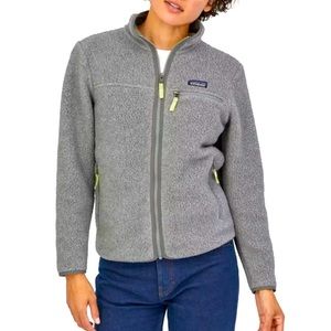 Patagonia Women's Retro Pile Fleece Jacket Grey